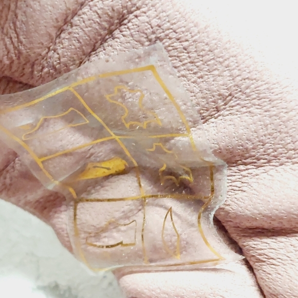 New Dolce Vita Adore Blush Rose Leather Sandals W958 - Picture 11 of 13